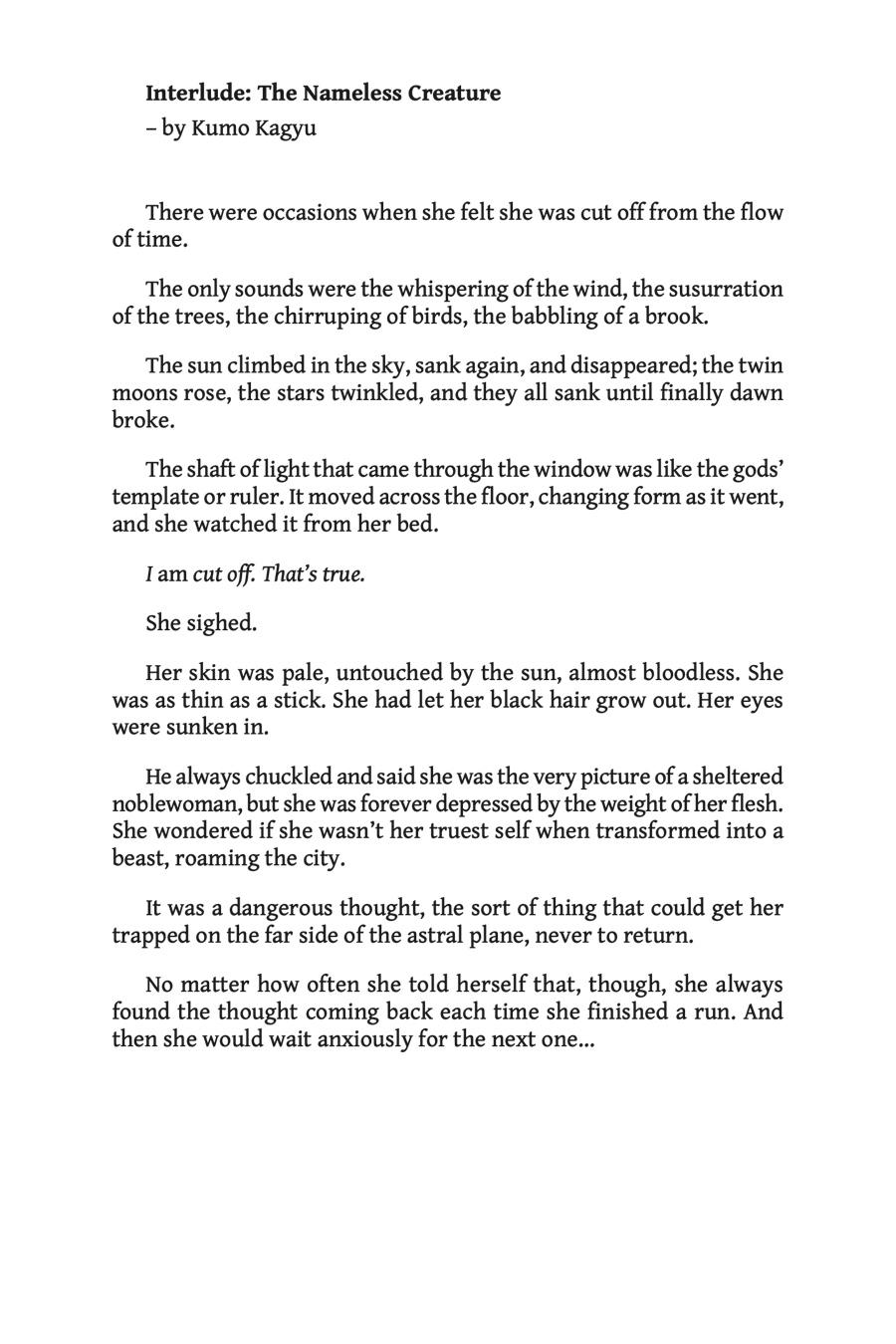 Goblin Slayer! A Day in the Life chapter 10.5 page 23