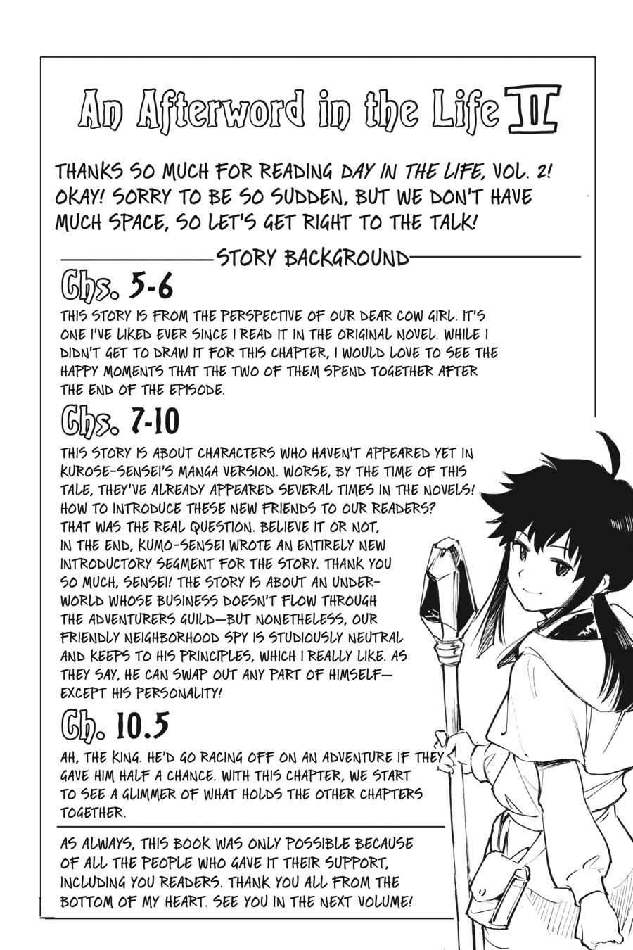 Goblin Slayer! A Day in the Life chapter 10.5 page 25