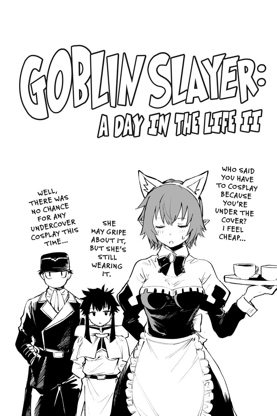 Goblin Slayer! A Day in the Life chapter 10.5 page 26