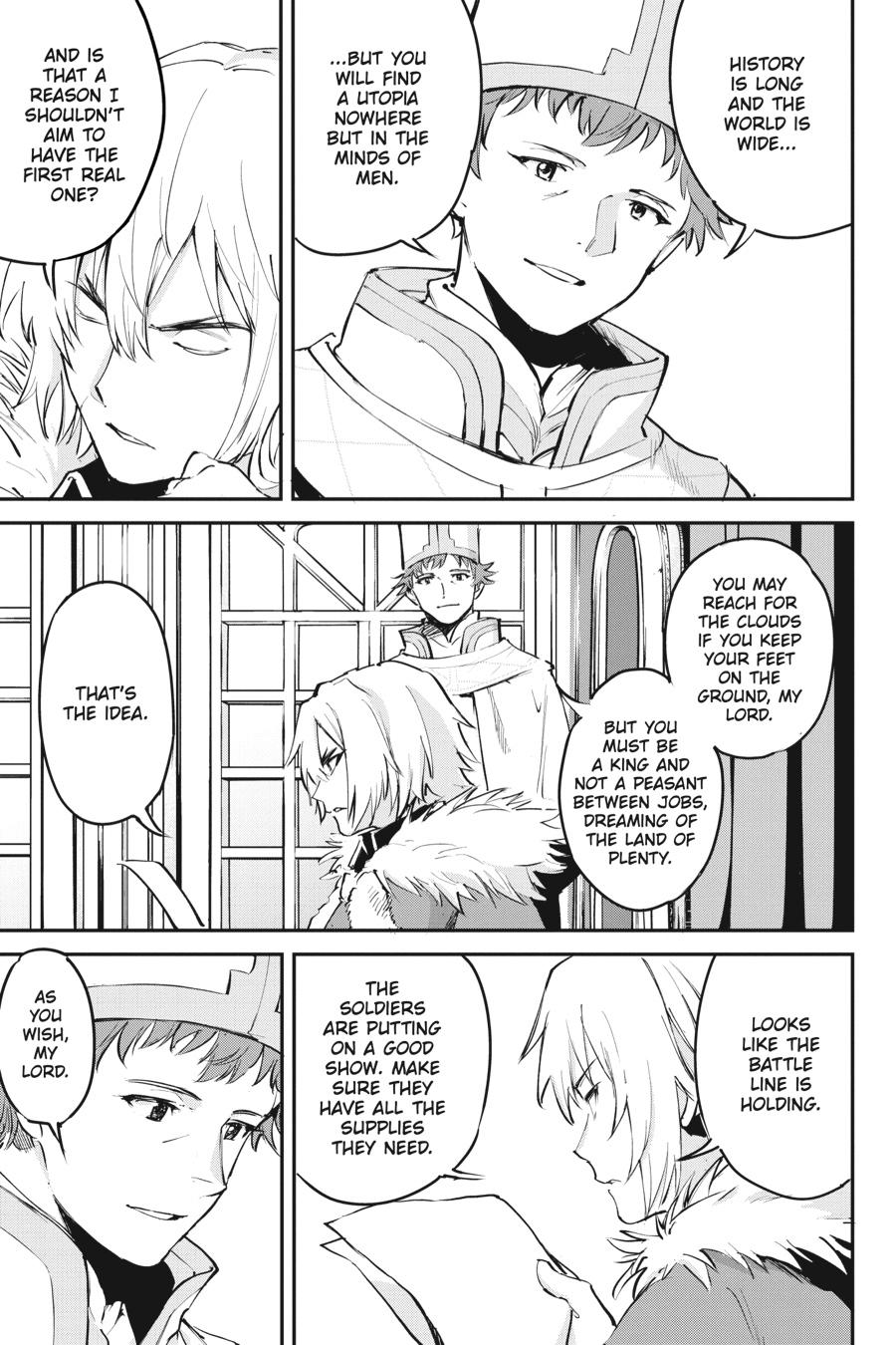 Goblin Slayer! A Day in the Life chapter 10.5 page 3