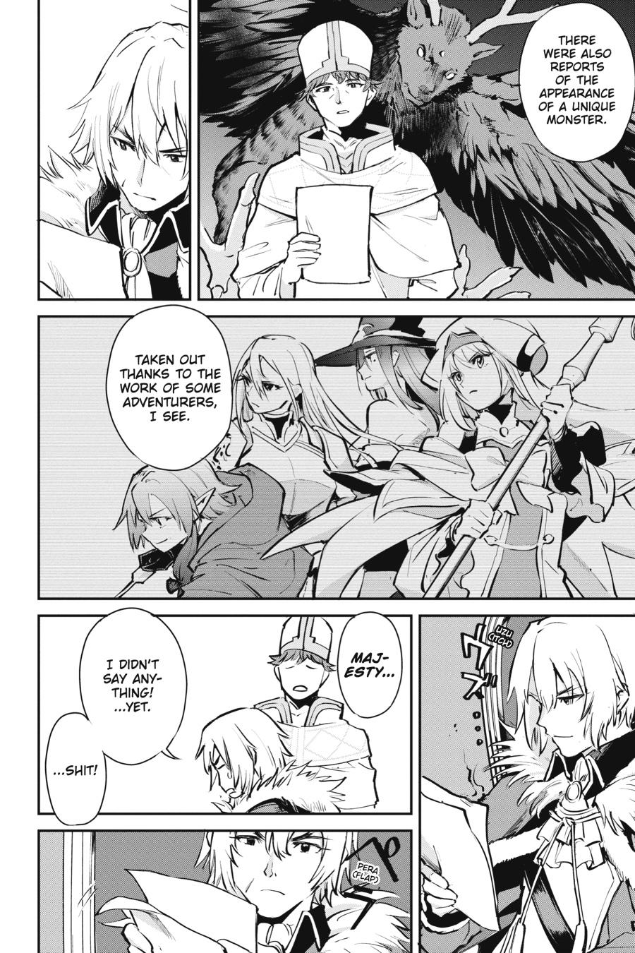 Goblin Slayer! A Day in the Life chapter 10.5 page 4