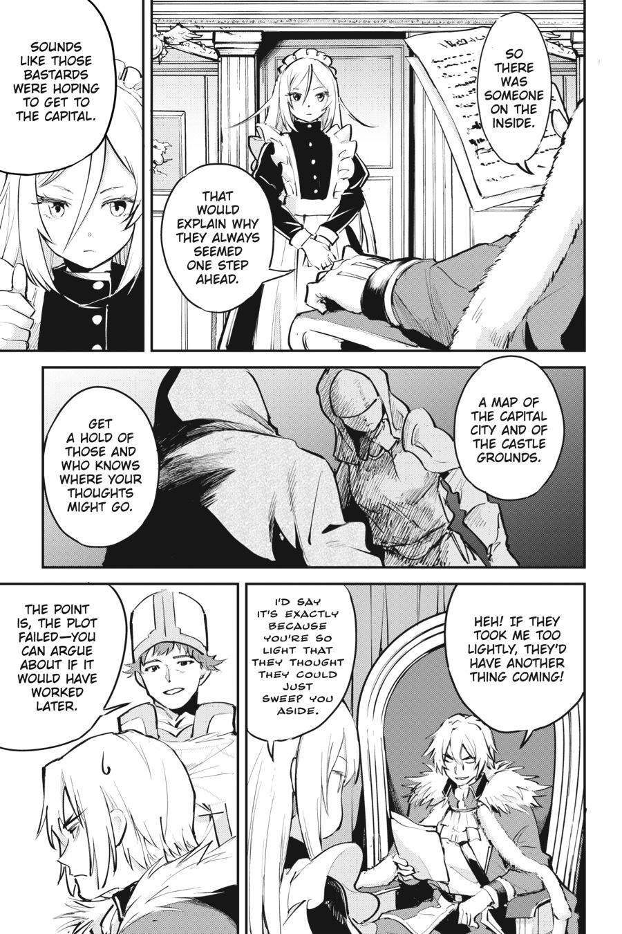 Goblin Slayer! A Day in the Life chapter 10.5 page 5