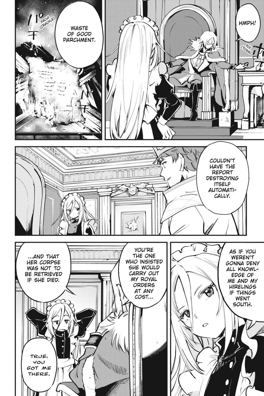 Goblin Slayer! A Day in the Life chapter 10.5 page 6