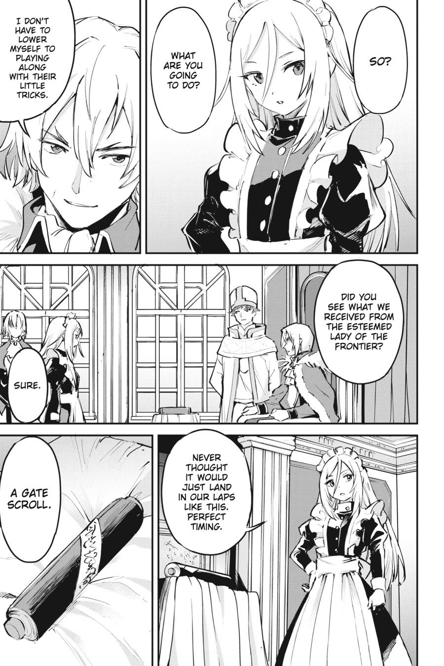 Goblin Slayer! A Day in the Life chapter 10.5 page 7