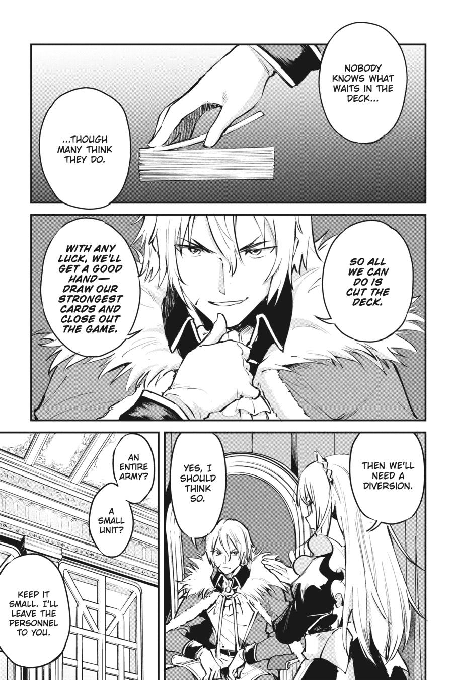 Goblin Slayer! A Day in the Life chapter 10.5 page 9