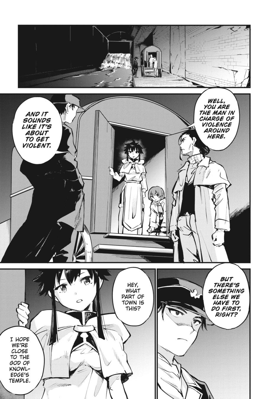 Goblin Slayer! A Day in the Life chapter 10 page 1