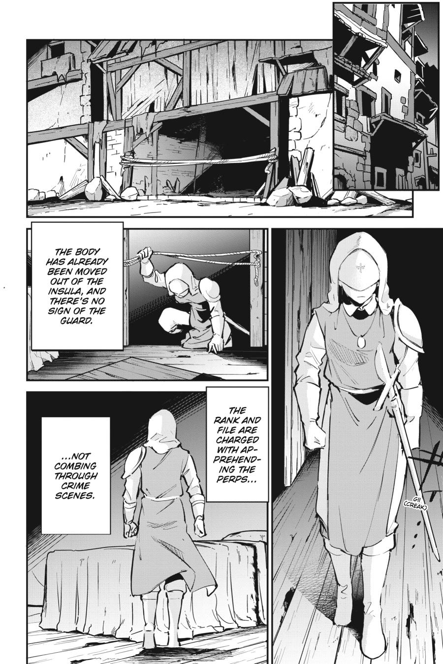 Goblin Slayer! A Day in the Life chapter 10 page 10
