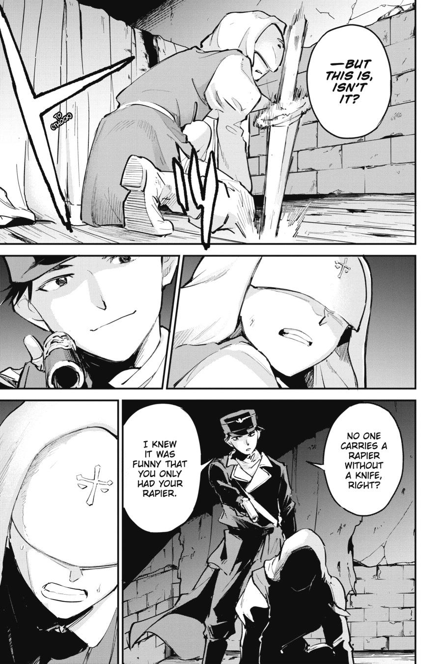 Goblin Slayer! A Day in the Life chapter 10 page 15