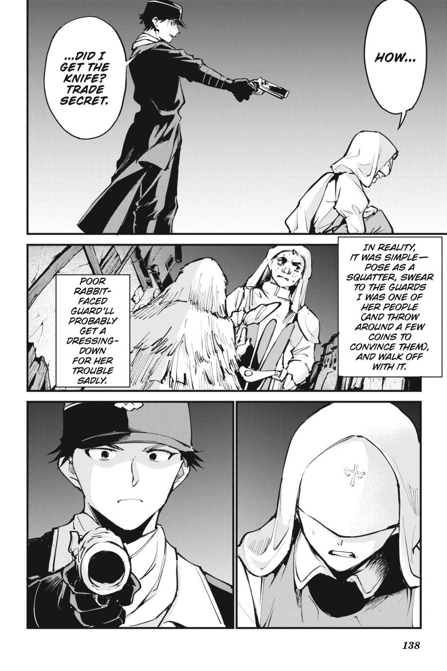 Goblin Slayer! A Day in the Life chapter 10 page 16