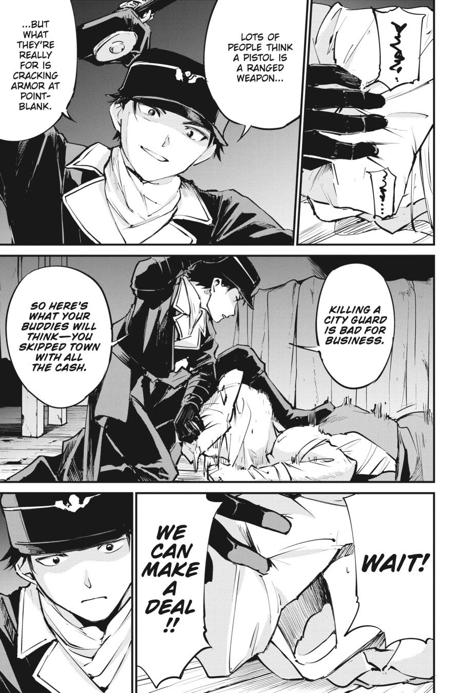 Goblin Slayer! A Day in the Life chapter 10 page 21