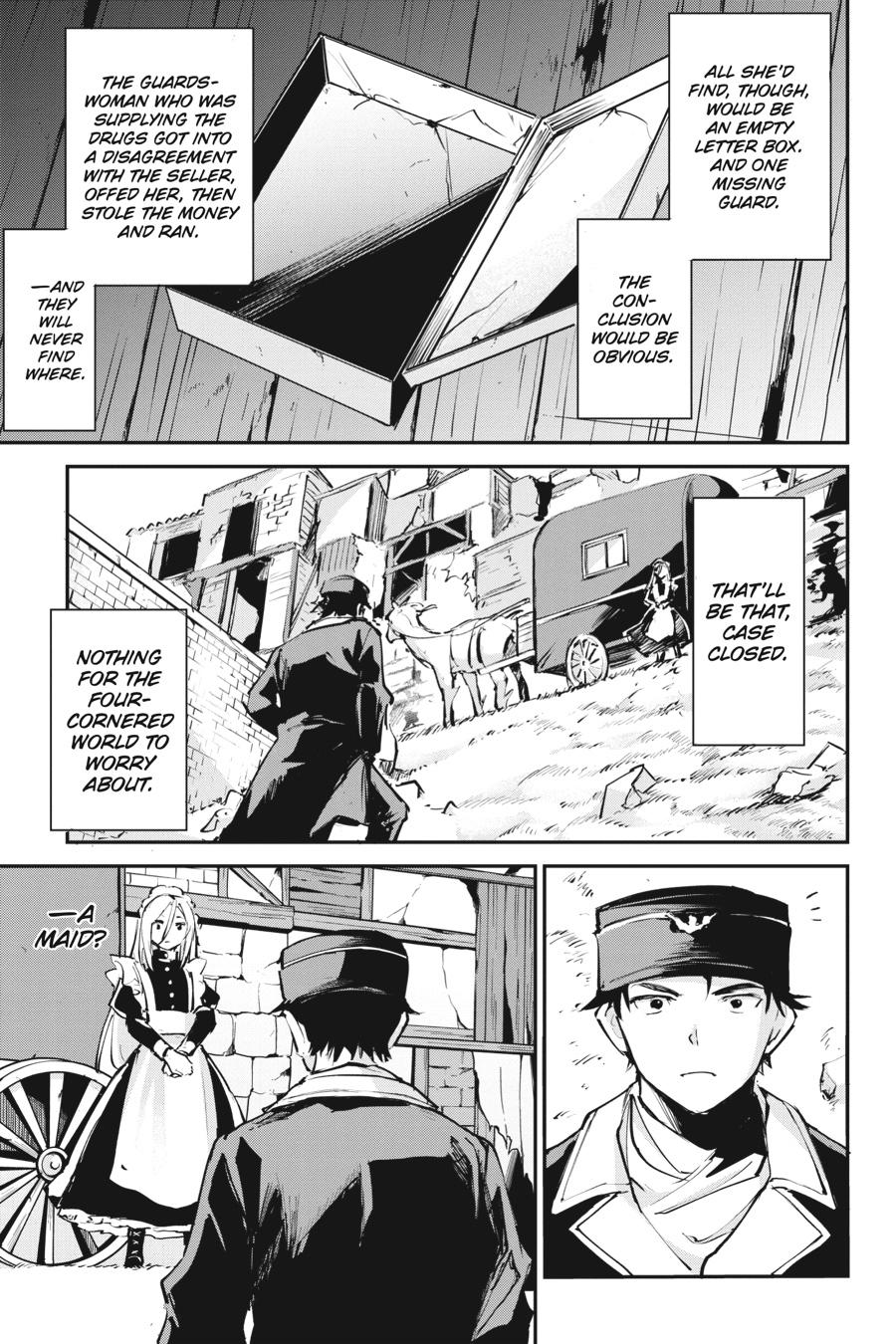 Goblin Slayer! A Day in the Life chapter 10 page 27