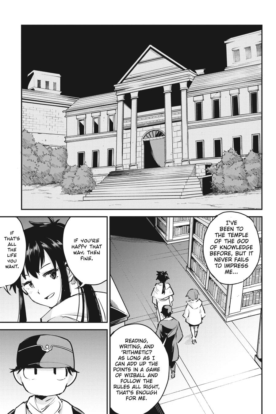 Goblin Slayer! A Day in the Life chapter 10 page 3