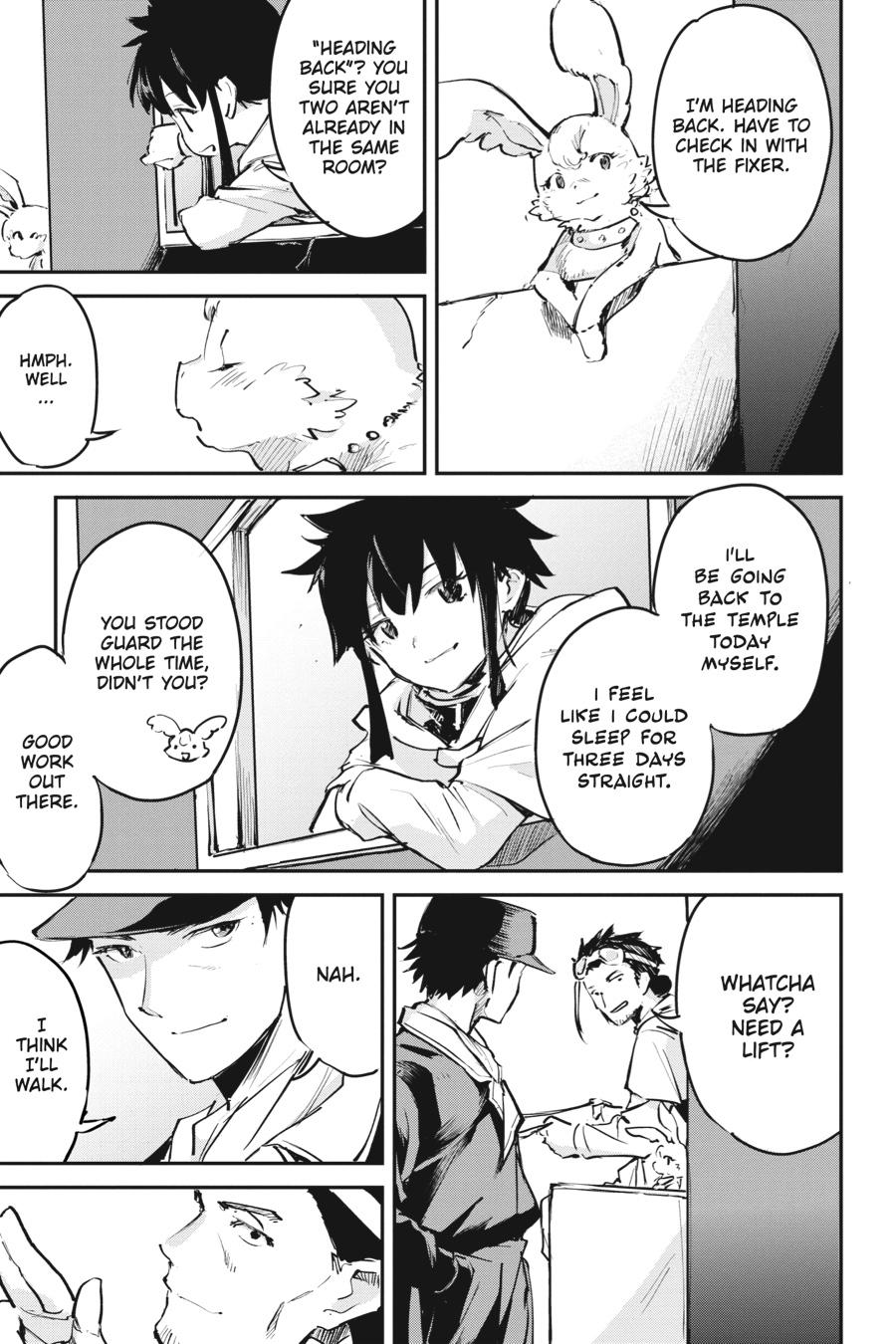 Goblin Slayer! A Day in the Life chapter 10 page 31