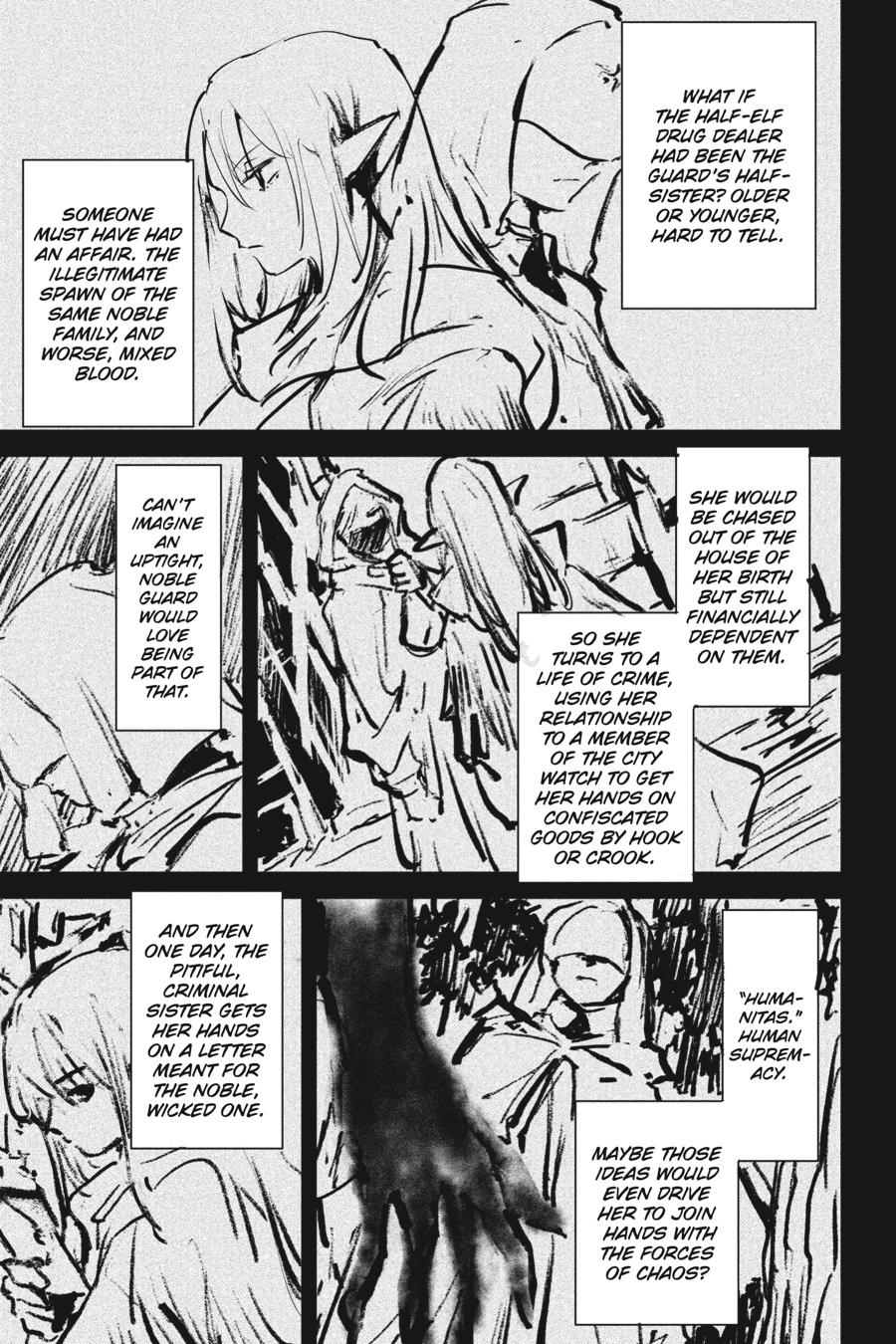 Goblin Slayer! A Day in the Life chapter 10 page 33