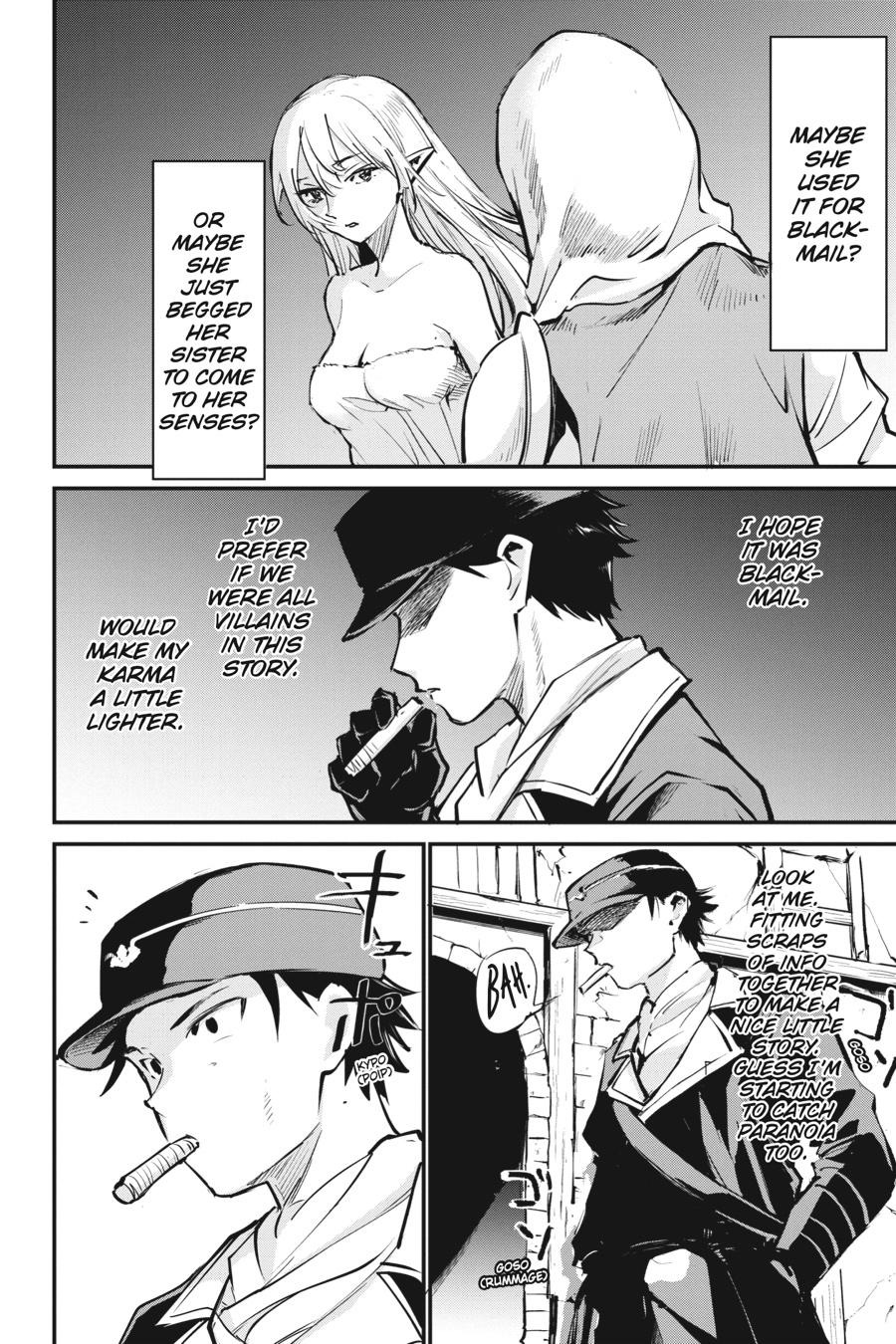 Goblin Slayer! A Day in the Life chapter 10 page 34