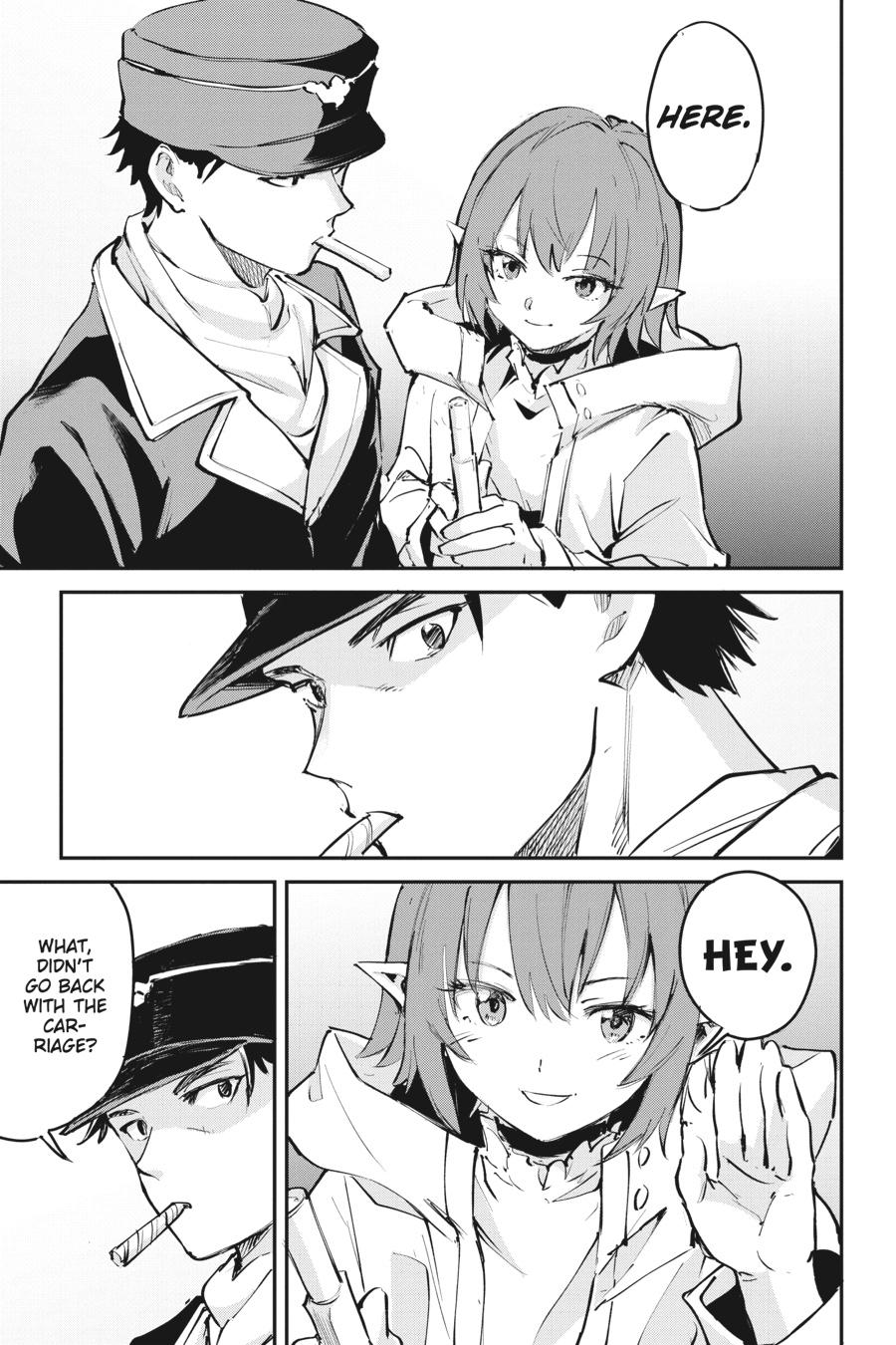 Goblin Slayer! A Day in the Life chapter 10 page 35