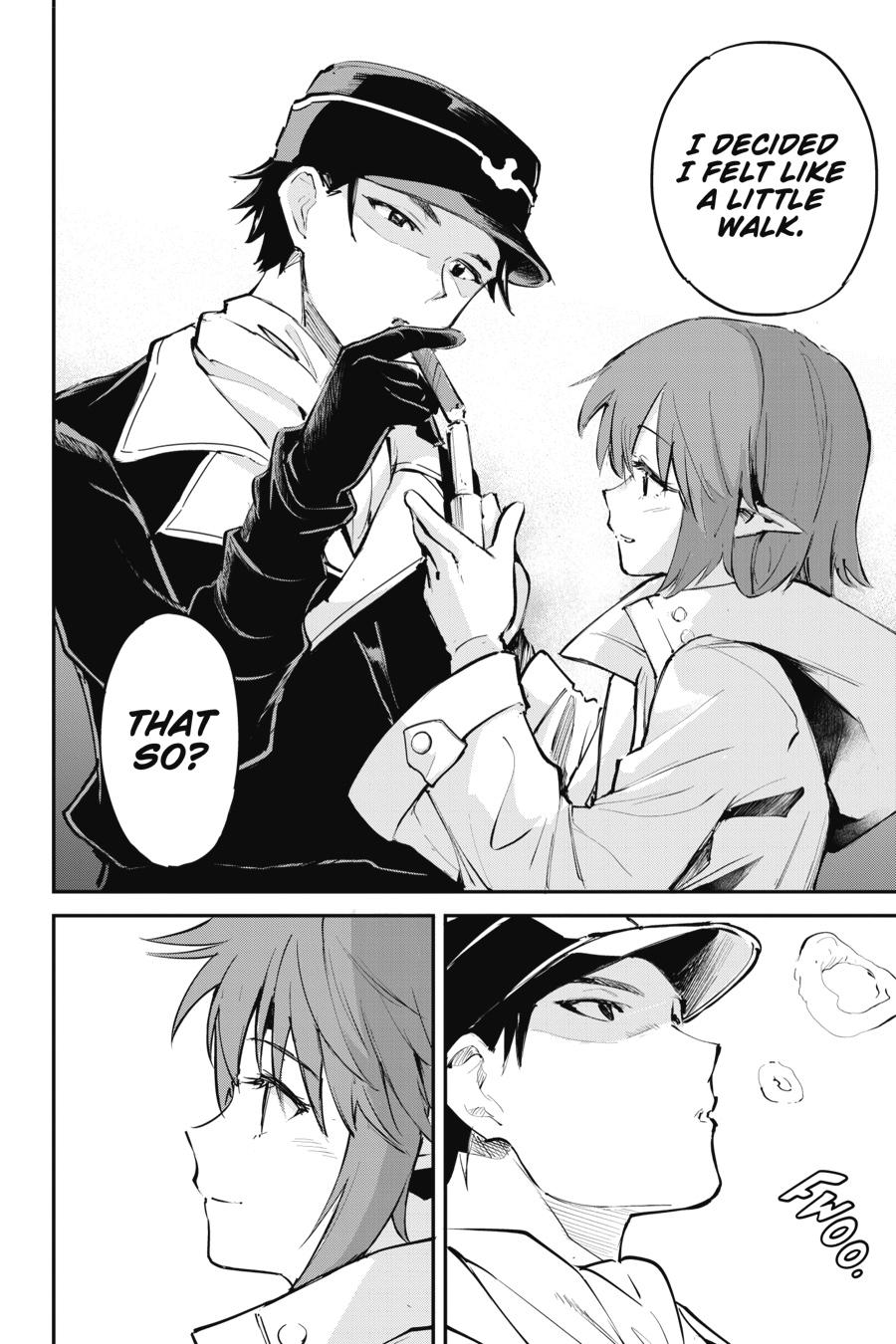 Goblin Slayer! A Day in the Life chapter 10 page 36