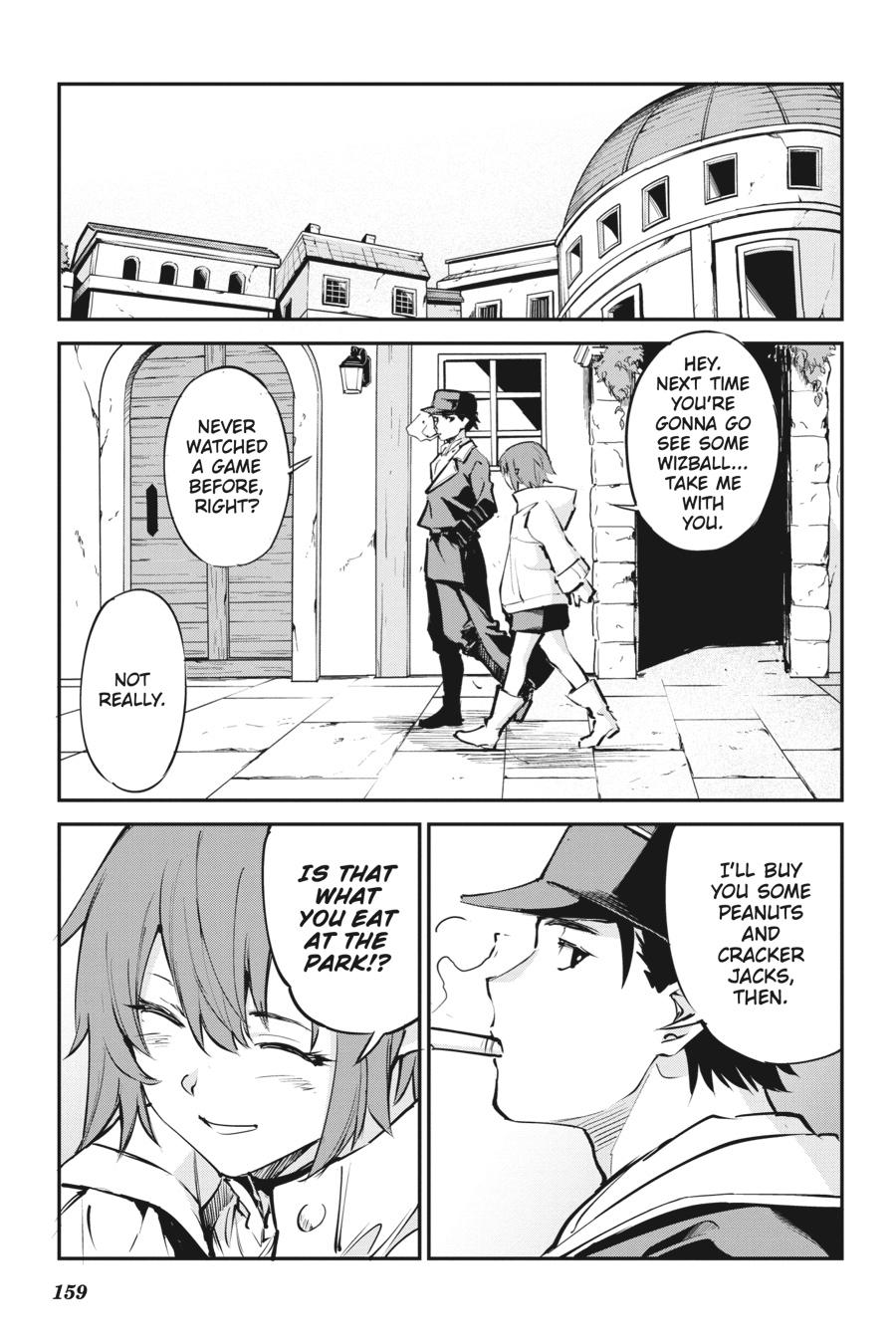 Goblin Slayer! A Day in the Life chapter 10 page 37