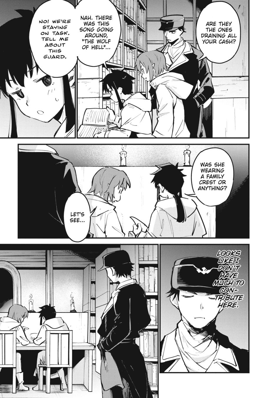 Goblin Slayer! A Day in the Life chapter 10 page 5