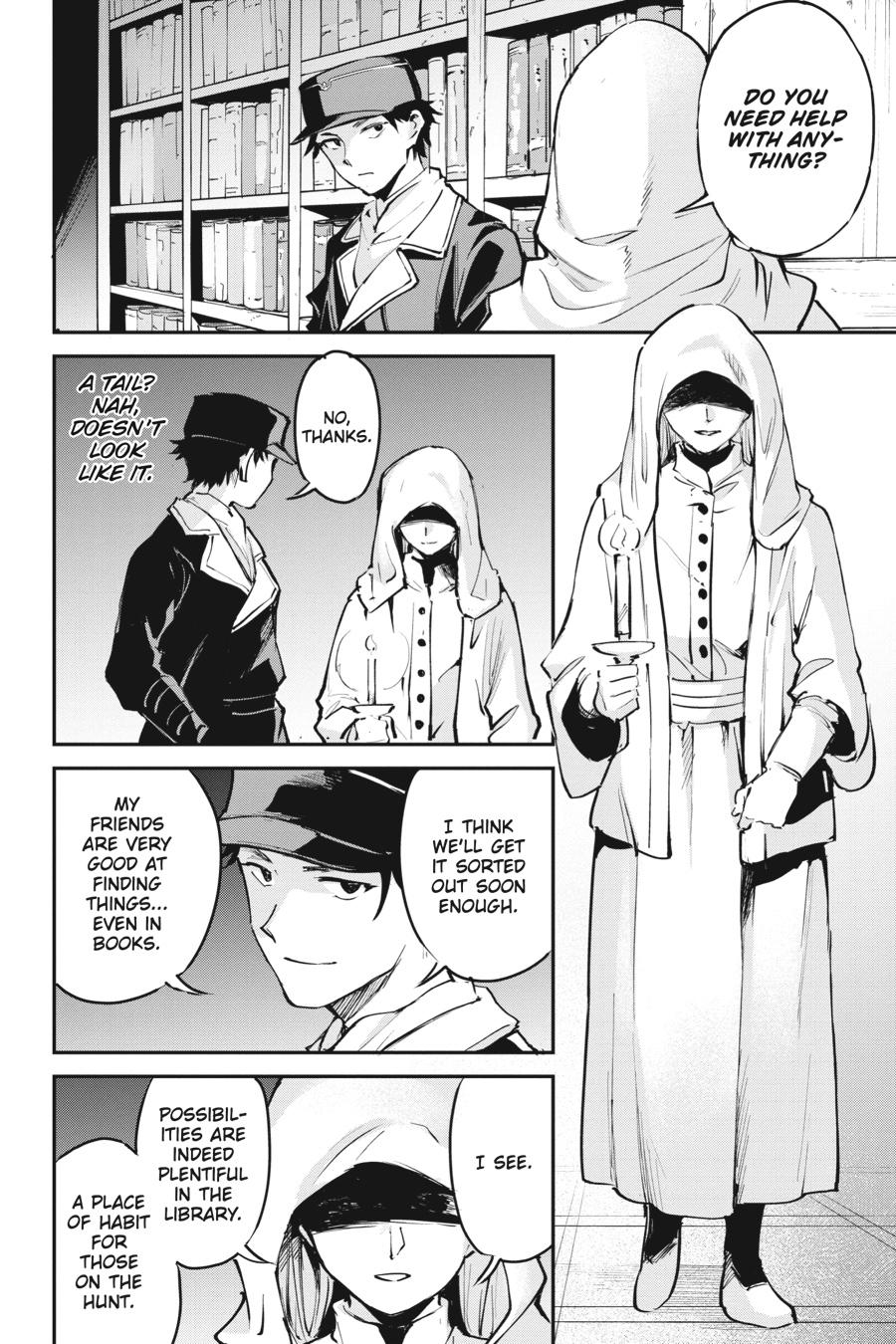 Goblin Slayer! A Day in the Life chapter 10 page 6