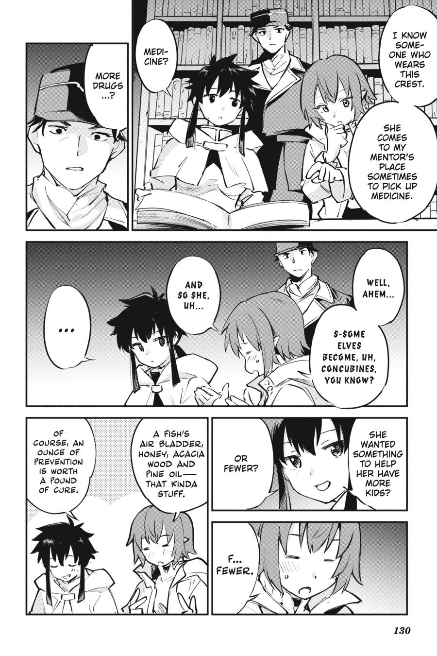 Goblin Slayer! A Day in the Life chapter 10 page 8