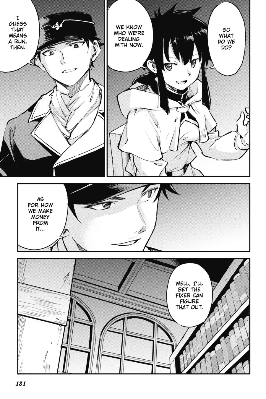 Goblin Slayer! A Day in the Life chapter 10 page 9