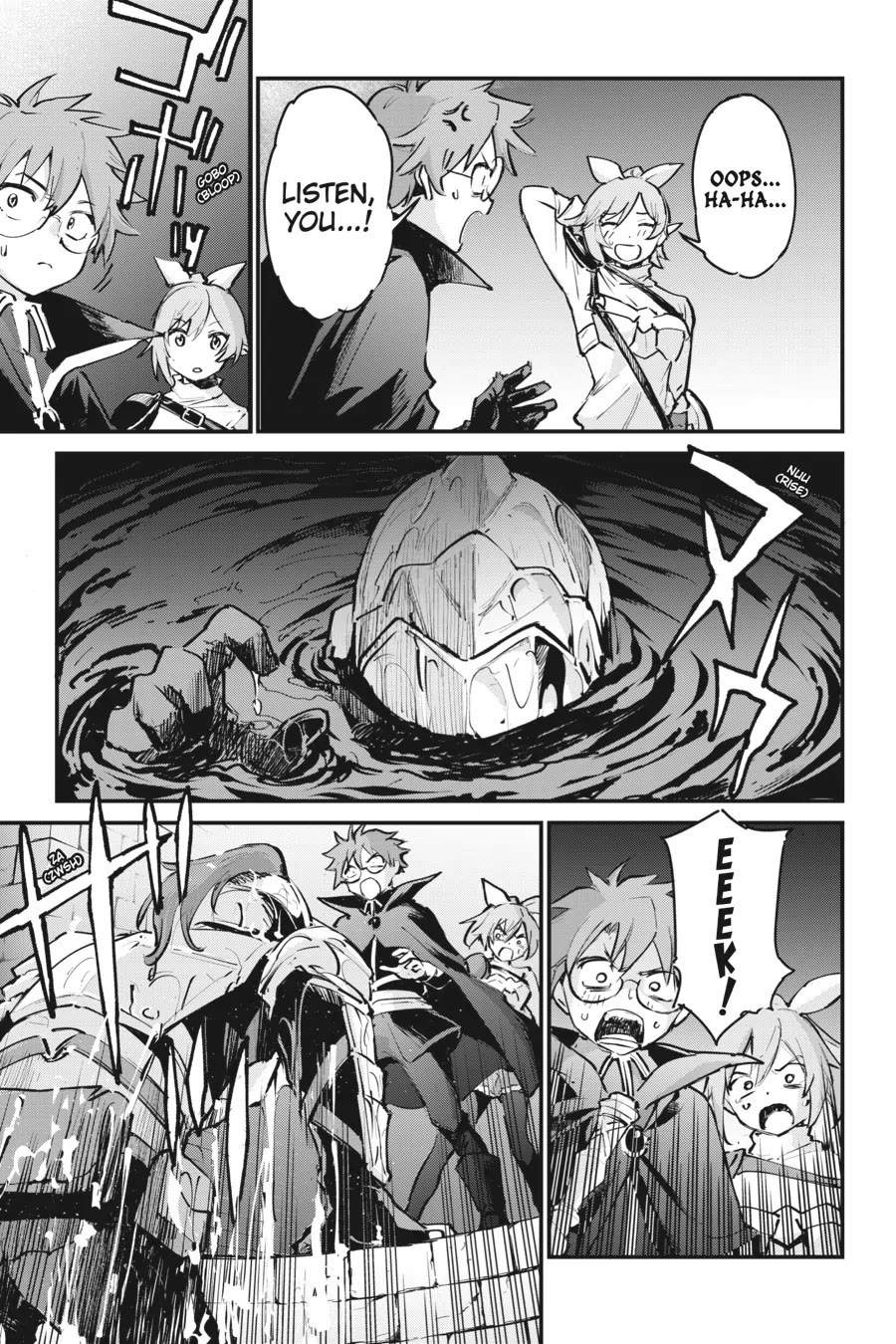 Goblin Slayer! A Day in the Life chapter 11 page 10