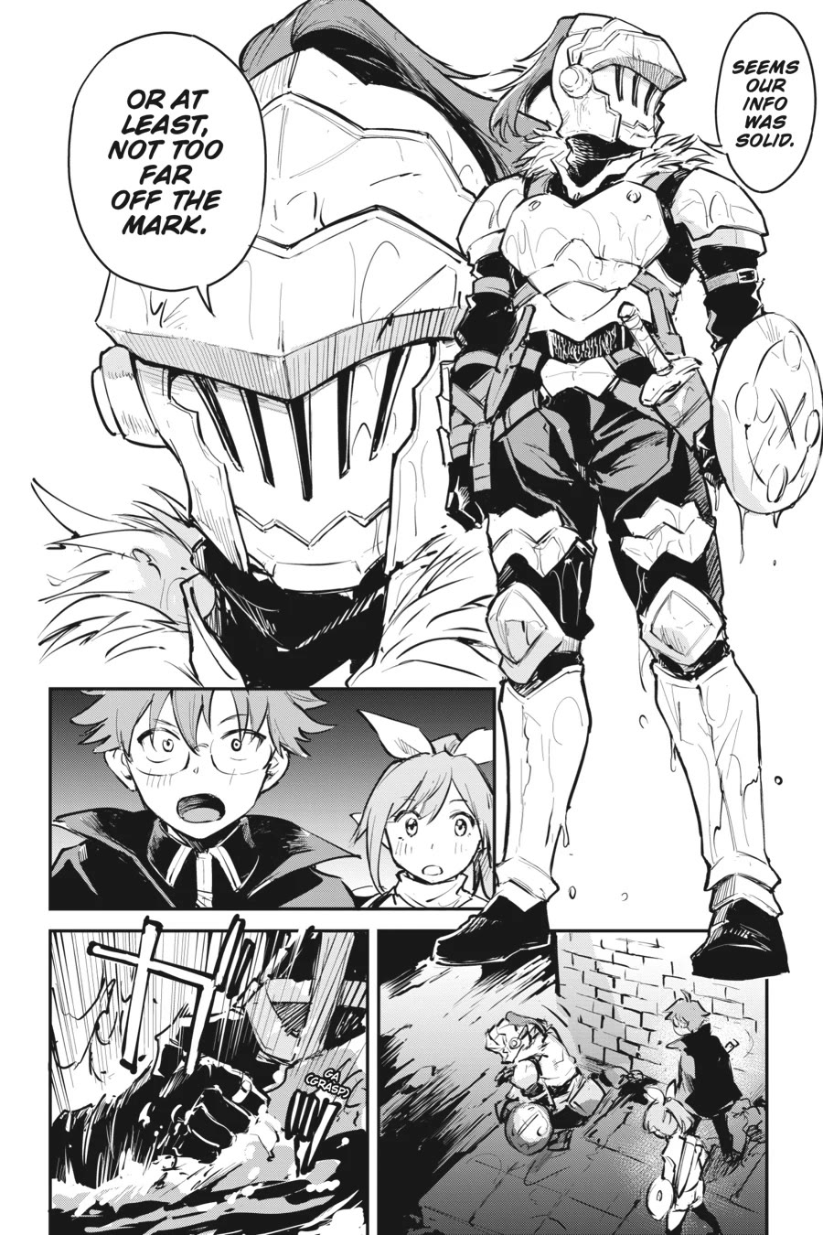 Goblin Slayer! A Day in the Life chapter 11 page 11