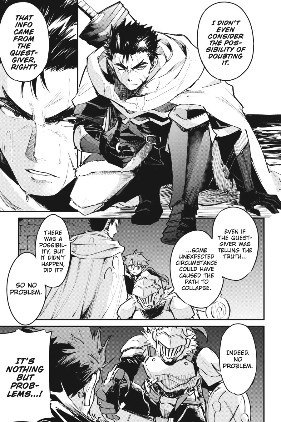 Goblin Slayer! A Day in the Life chapter 11 page 12