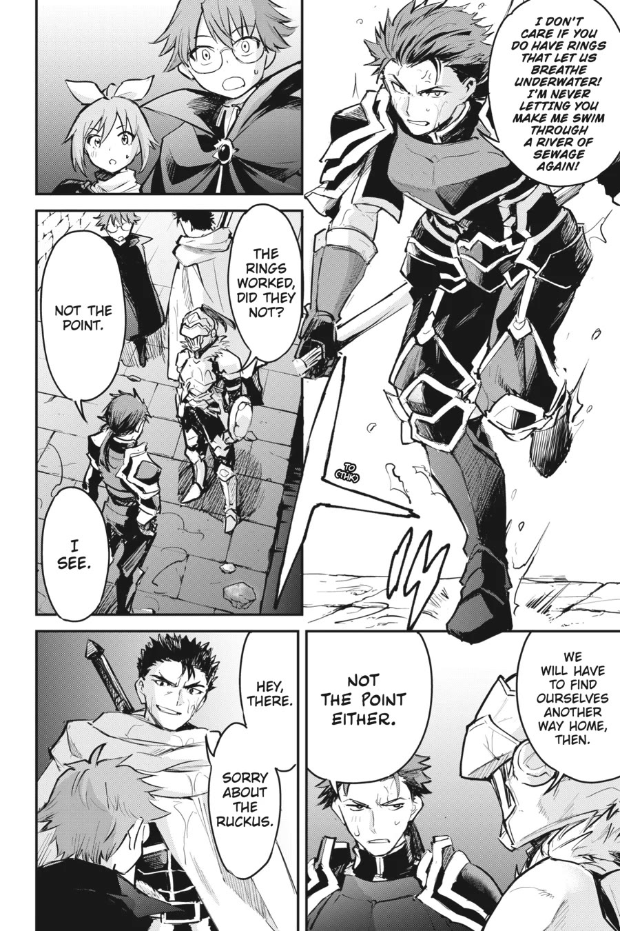 Goblin Slayer! A Day in the Life chapter 11 page 13