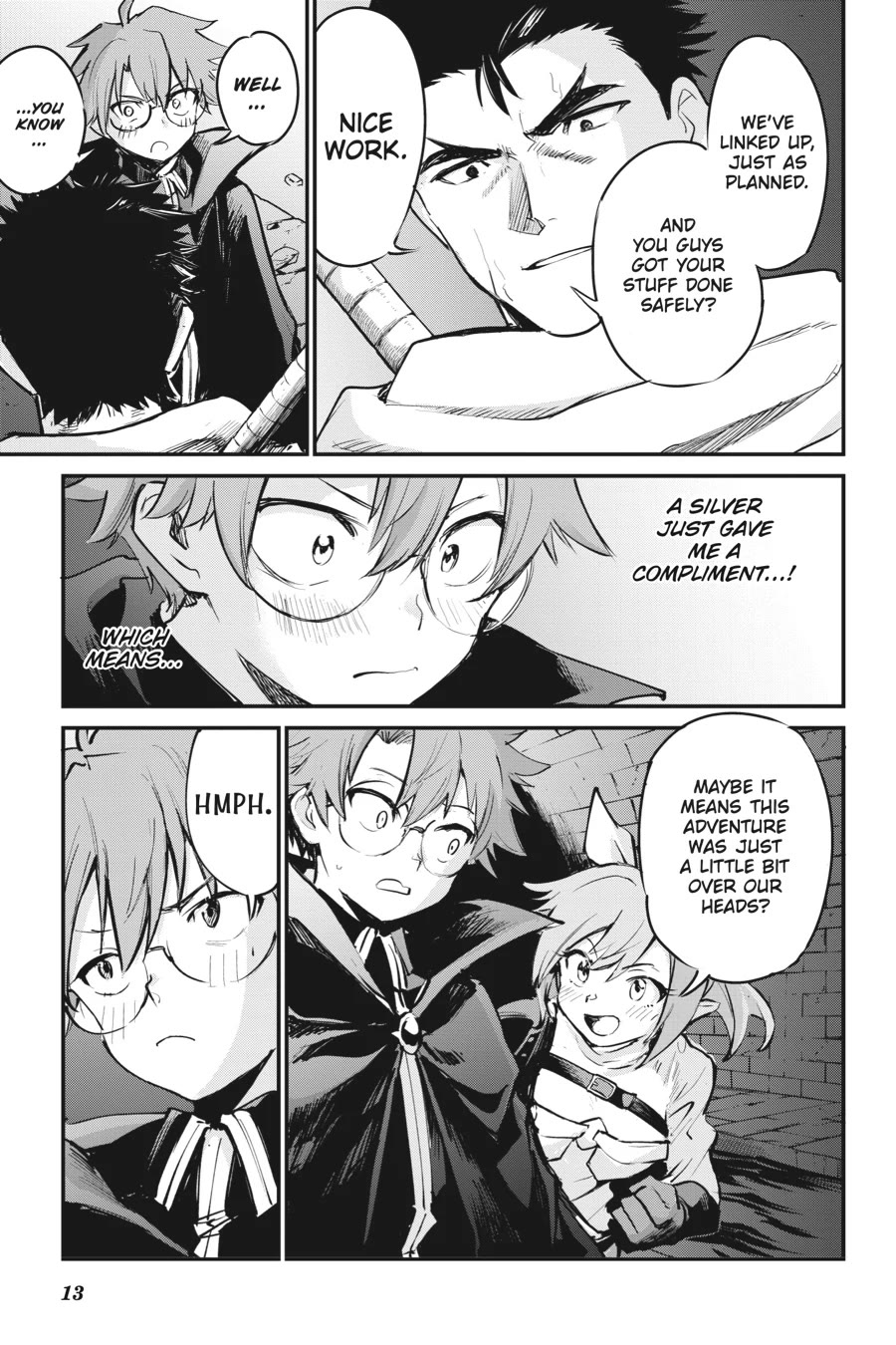 Goblin Slayer! A Day in the Life chapter 11 page 14