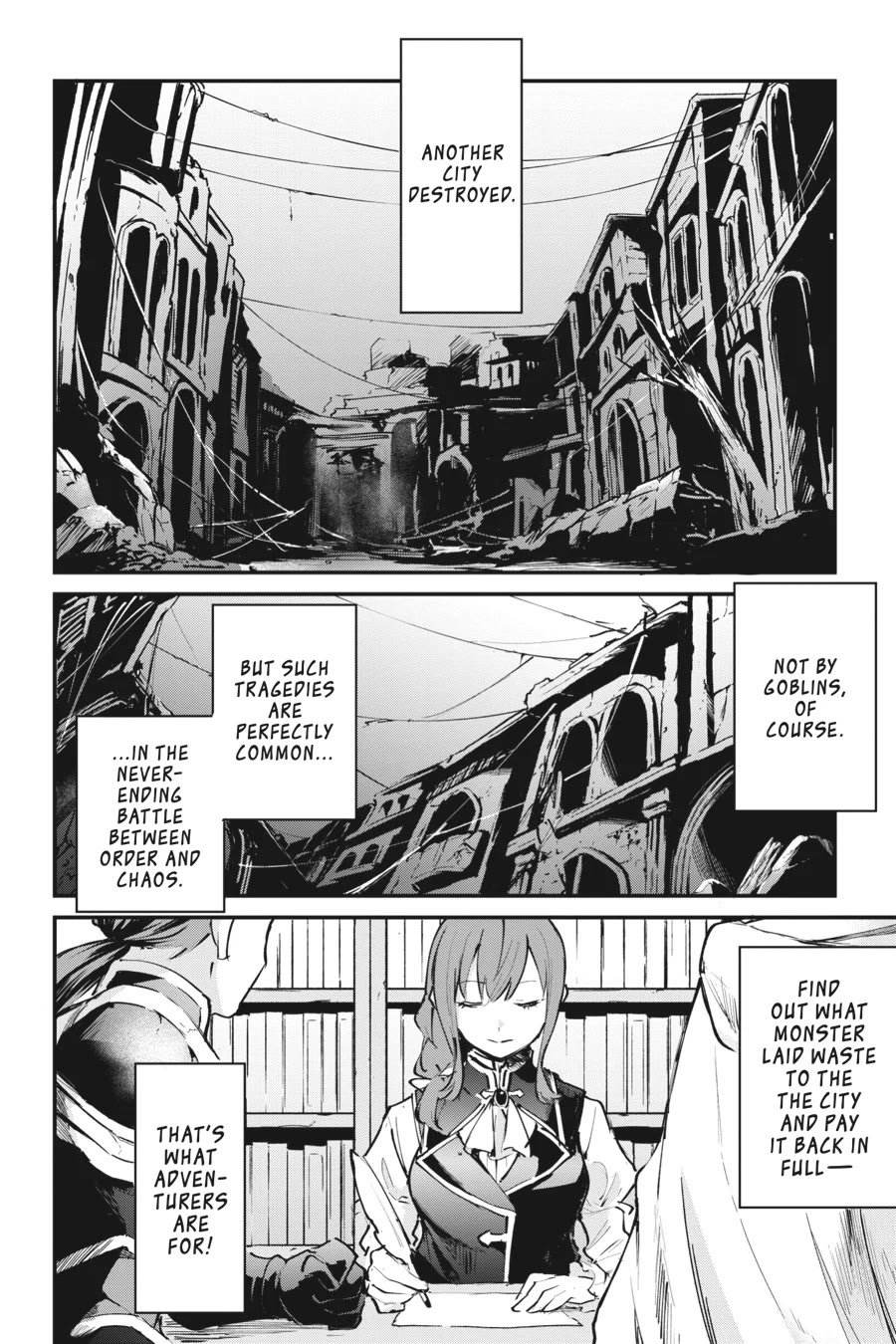 Goblin Slayer! A Day in the Life chapter 11 page 15