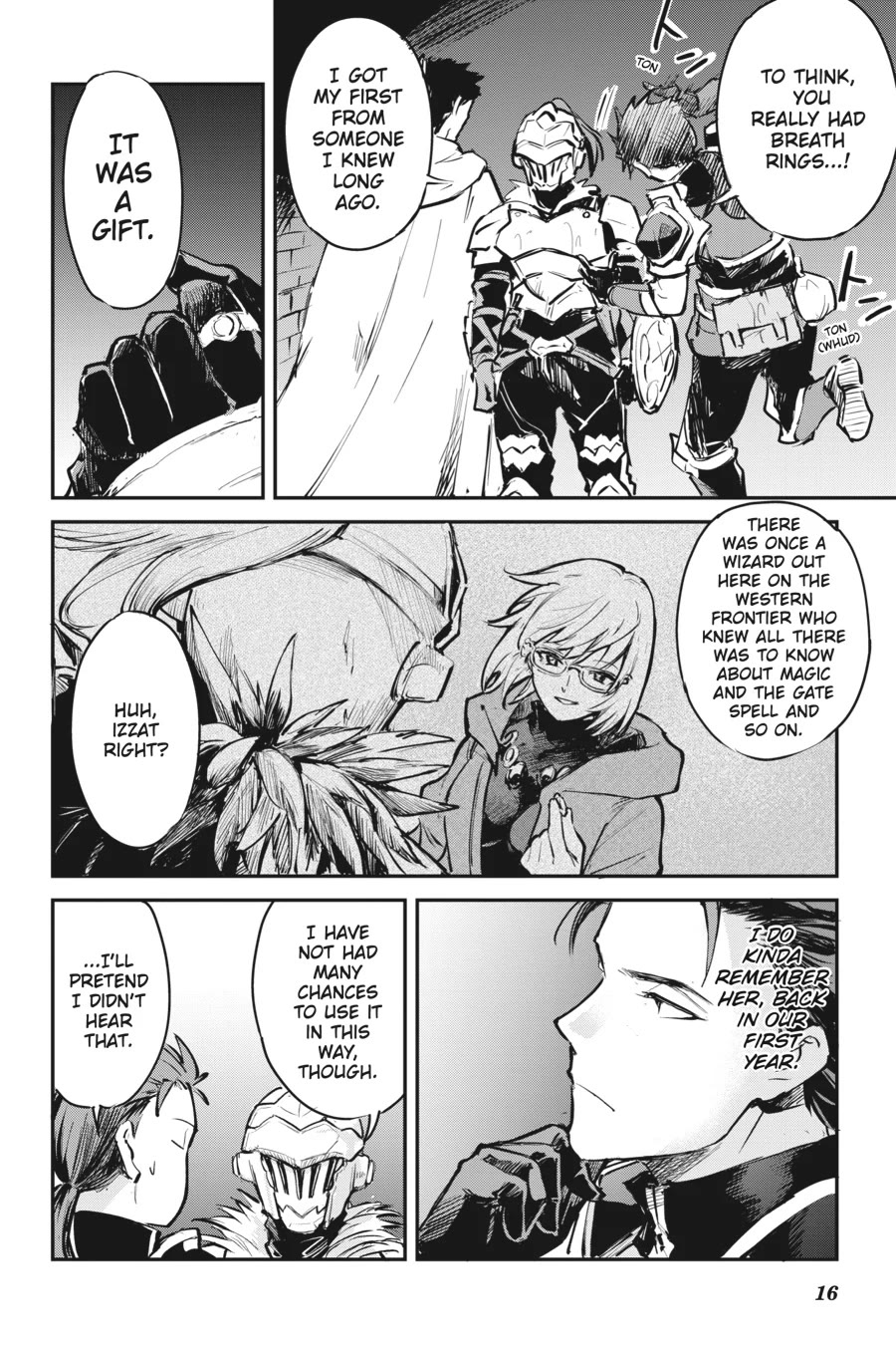 Goblin Slayer! A Day in the Life chapter 11 page 17