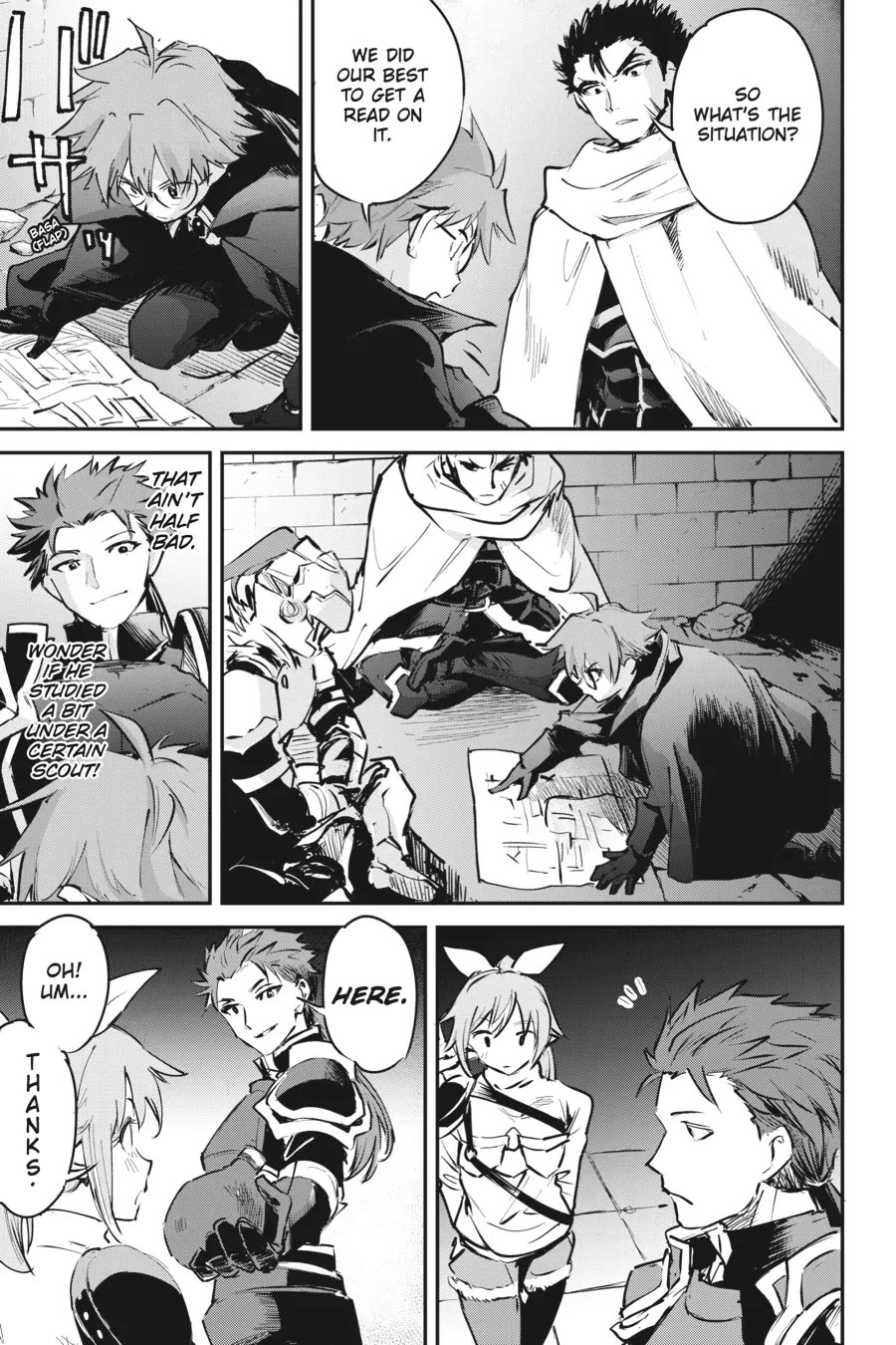 Goblin Slayer! A Day in the Life chapter 11 page 18