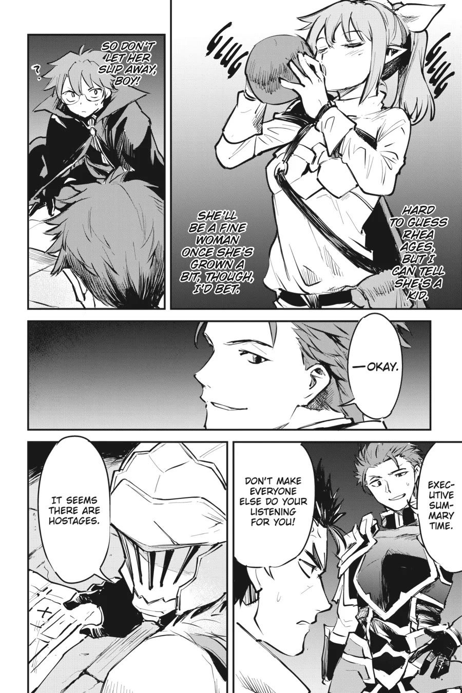 Goblin Slayer! A Day in the Life chapter 11 page 19