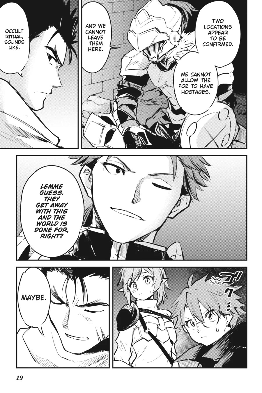 Goblin Slayer! A Day in the Life chapter 11 page 20