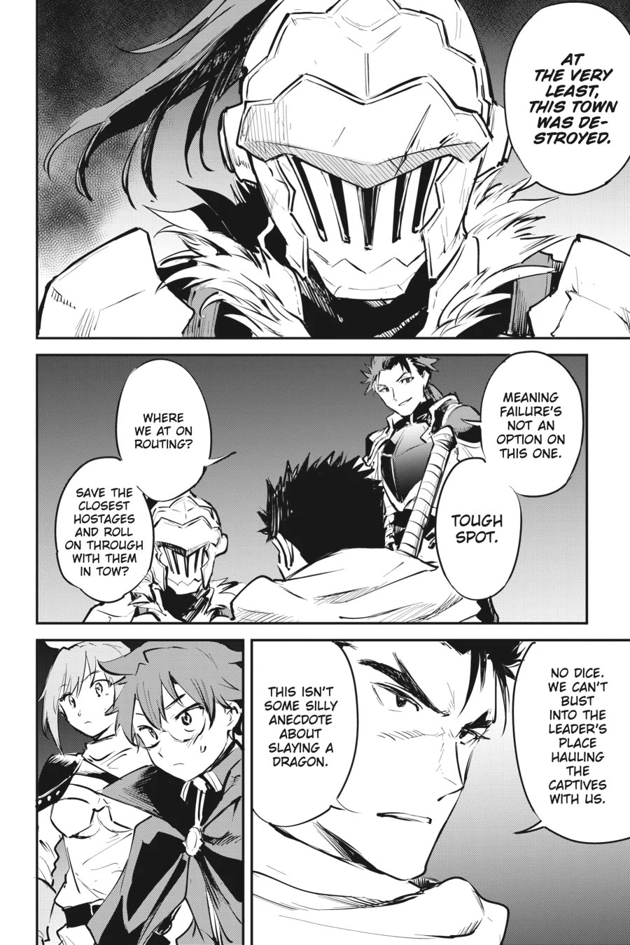 Goblin Slayer! A Day in the Life chapter 11 page 21