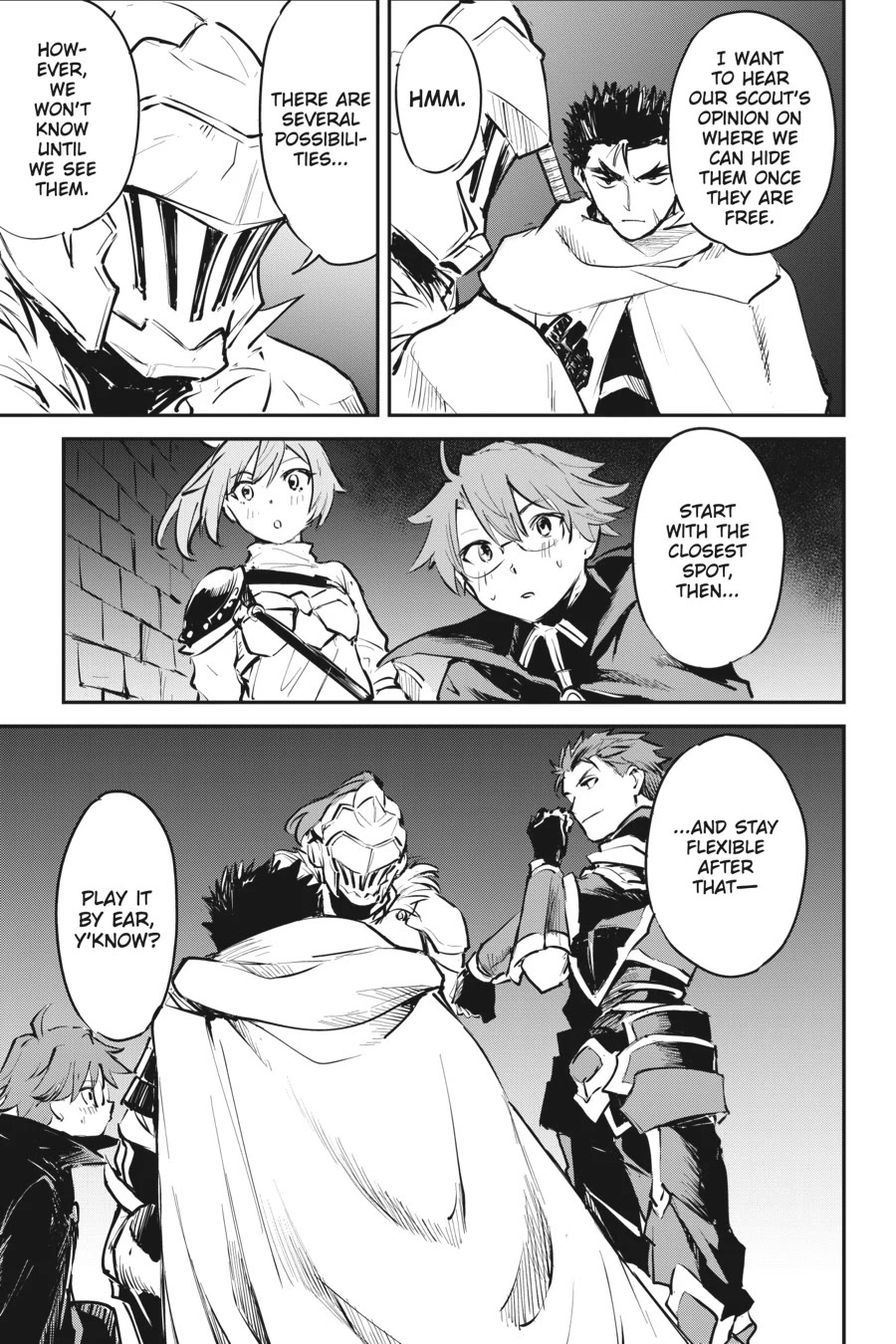 Goblin Slayer! A Day in the Life chapter 11 page 22