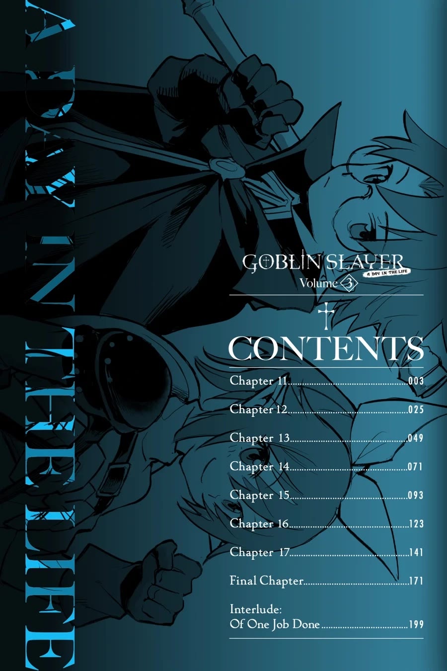 Goblin Slayer! A Day in the Life chapter 11 page 3