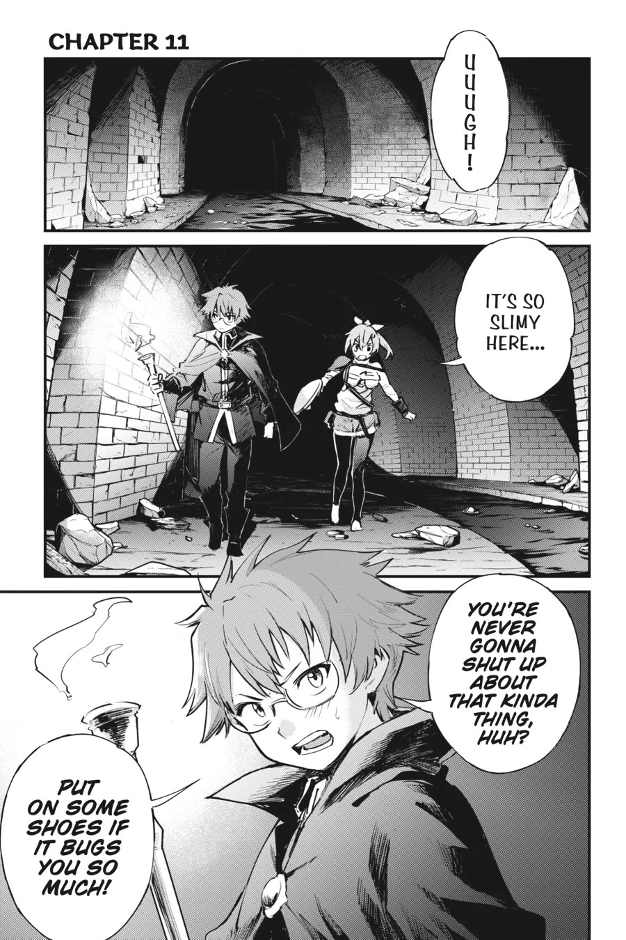 Goblin Slayer! A Day in the Life chapter 11 page 4