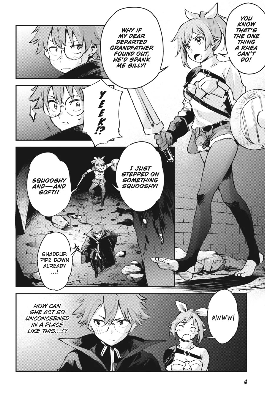 Goblin Slayer! A Day in the Life chapter 11 page 5