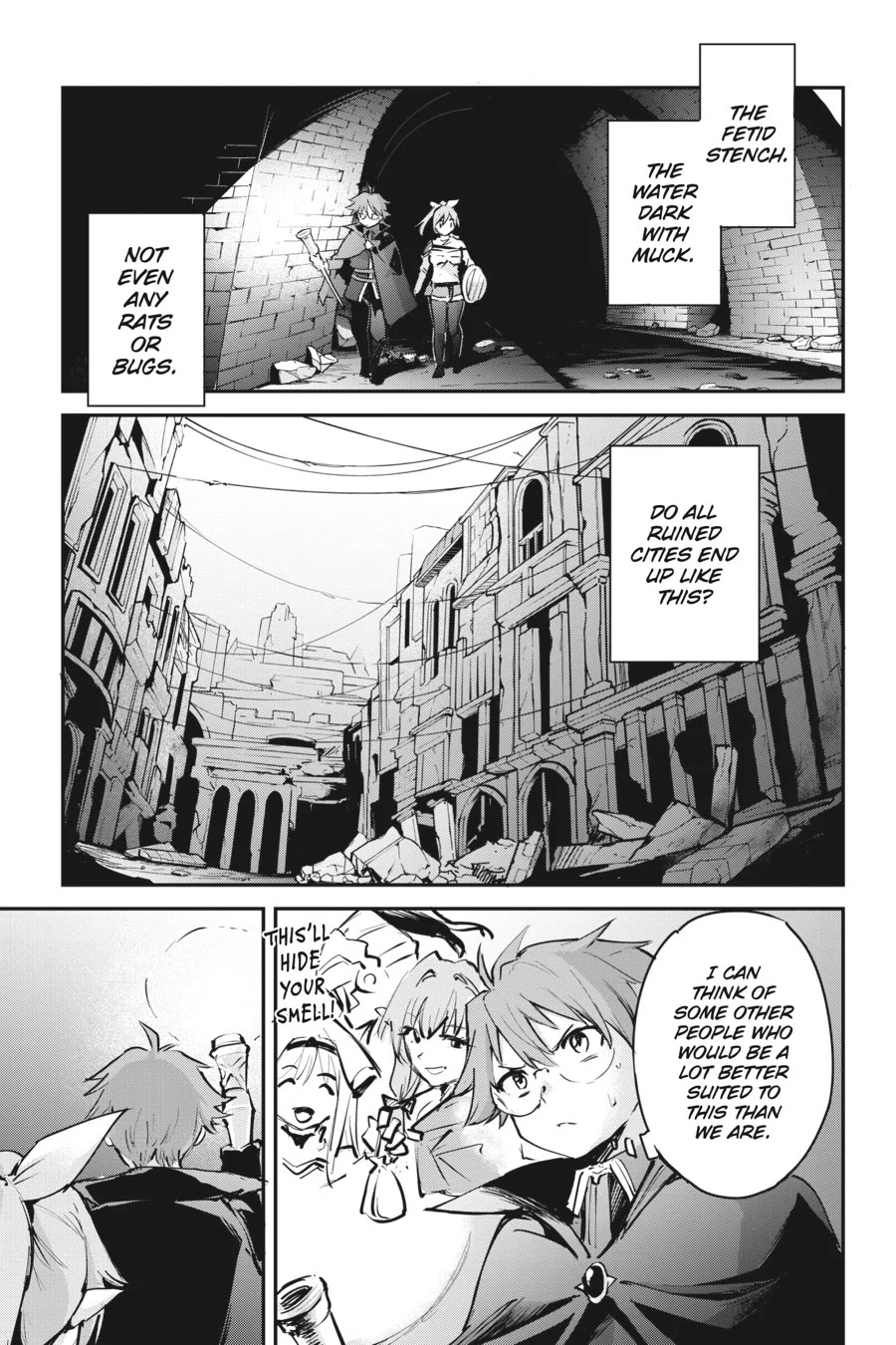 Goblin Slayer! A Day in the Life chapter 11 page 6