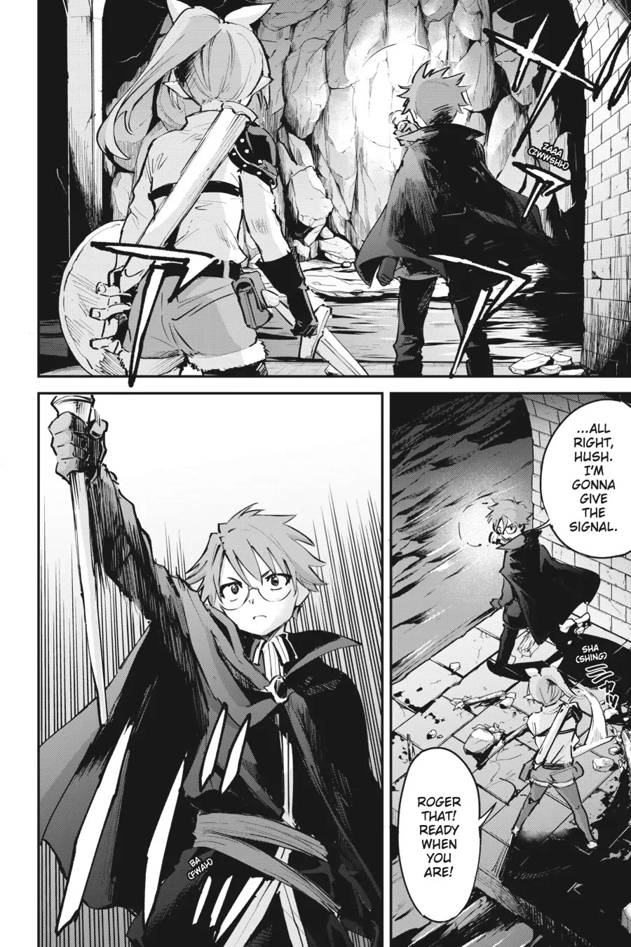 Goblin Slayer! A Day in the Life chapter 11 page 7