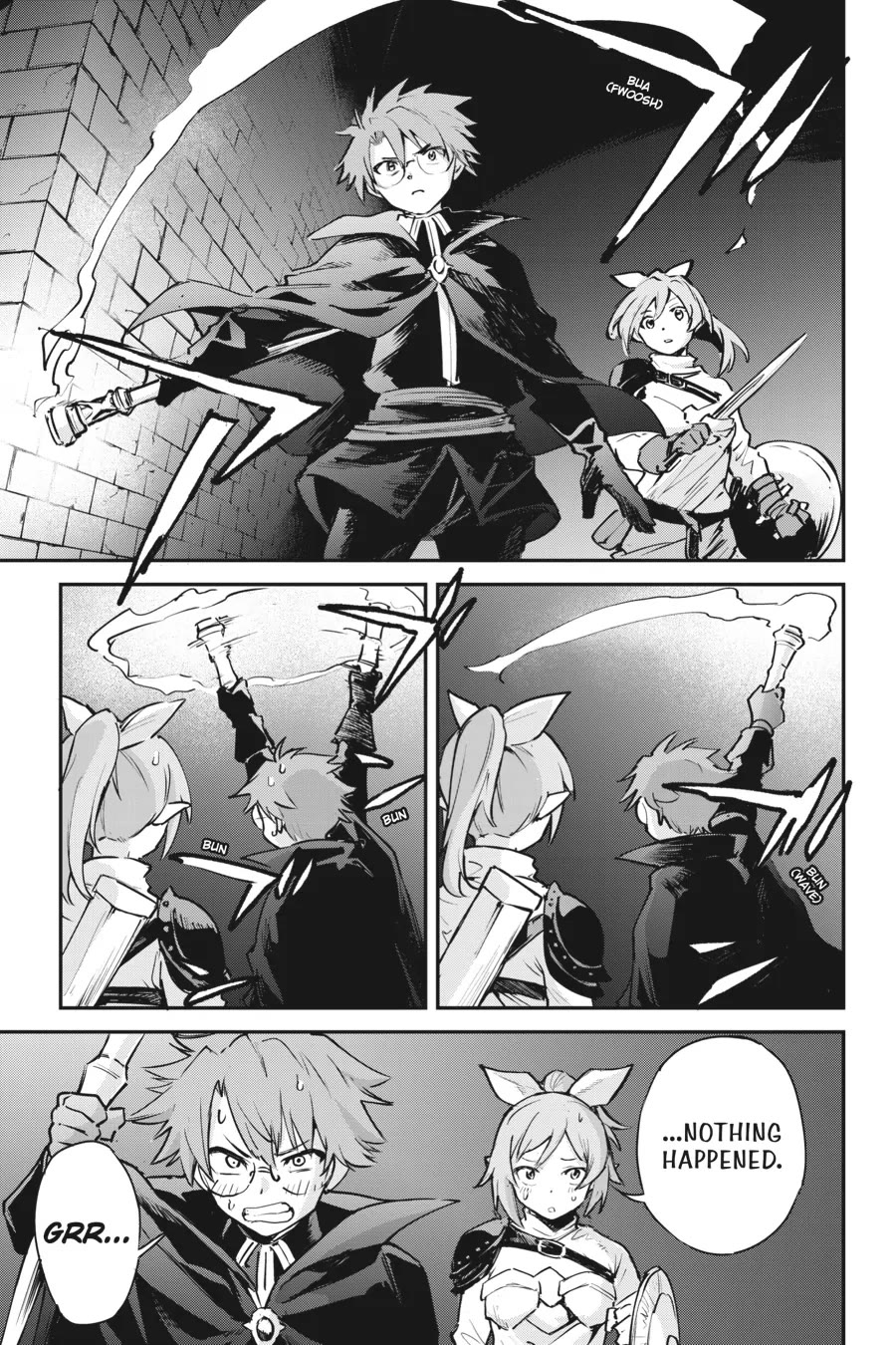Goblin Slayer! A Day in the Life chapter 11 page 8