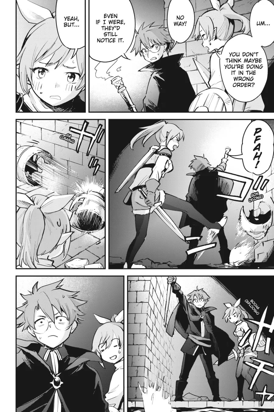 Goblin Slayer! A Day in the Life chapter 11 page 9