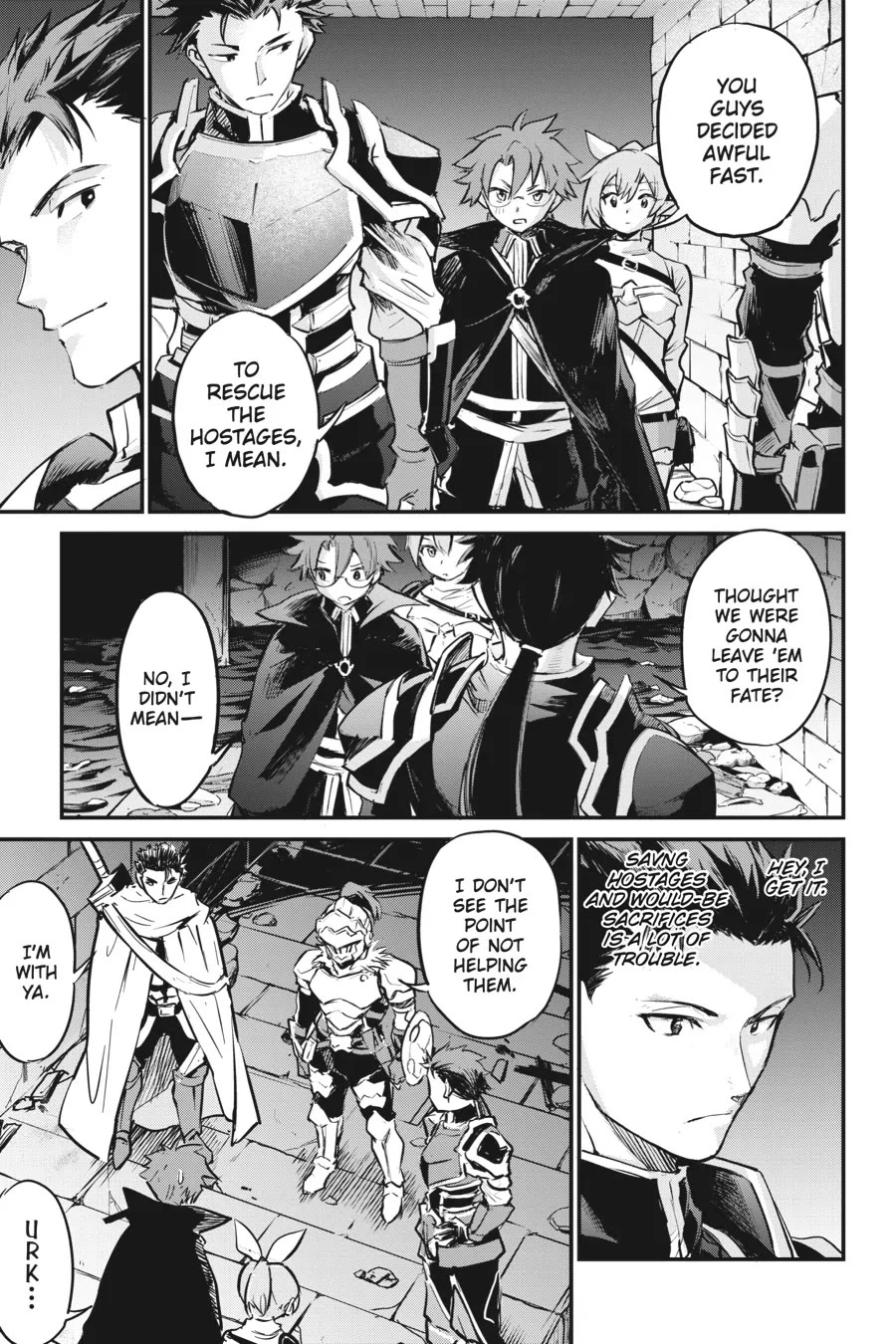 Goblin Slayer! A Day in the Life chapter 12 page 1