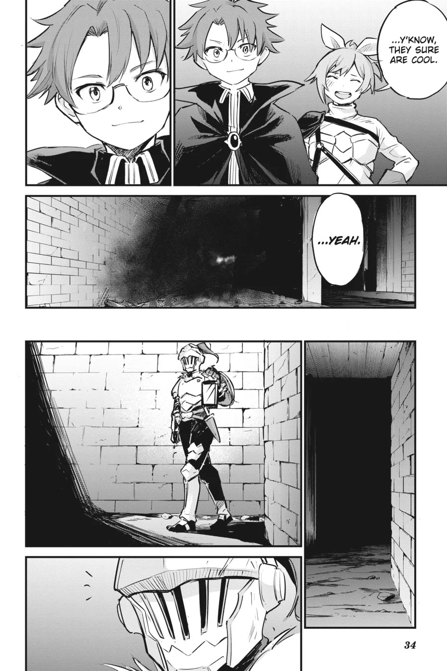 Goblin Slayer! A Day in the Life chapter 12 page 10