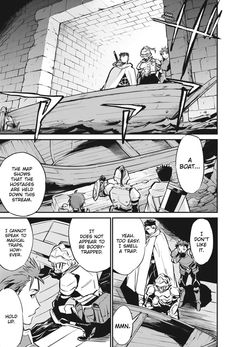 Goblin Slayer! A Day in the Life chapter 12 page 11