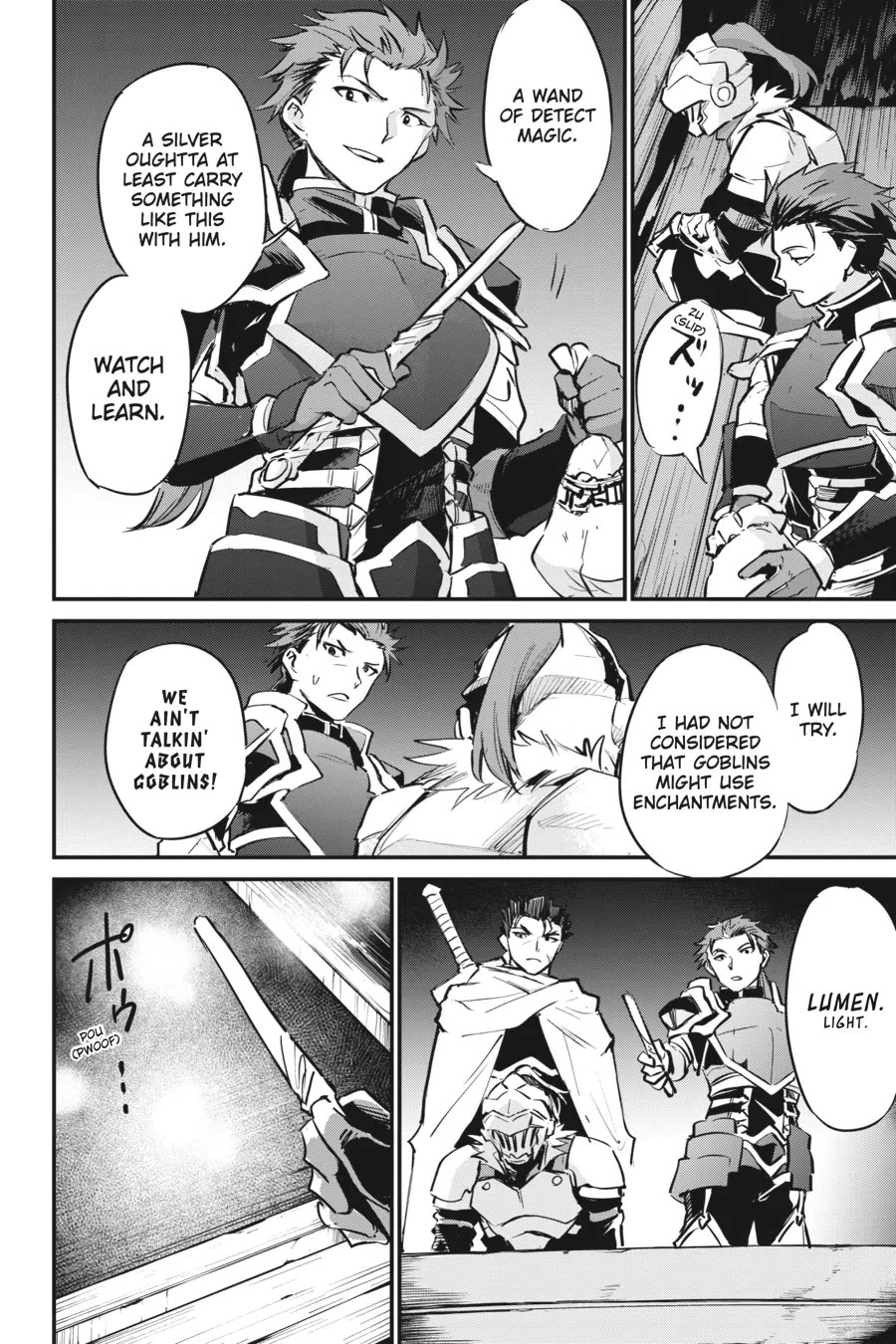 Goblin Slayer! A Day in the Life chapter 12 page 12