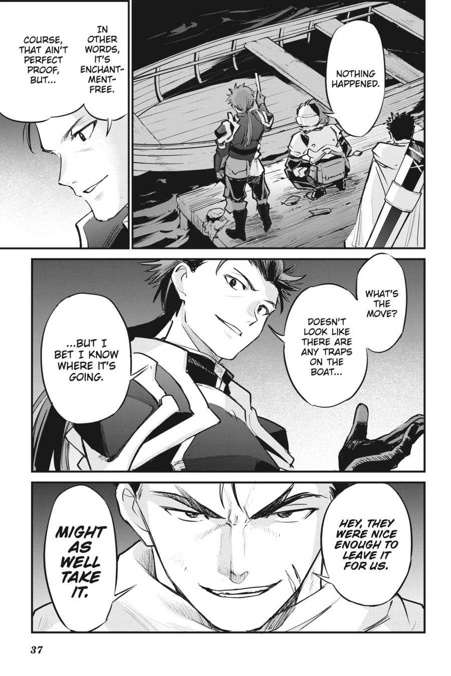 Goblin Slayer! A Day in the Life chapter 12 page 13